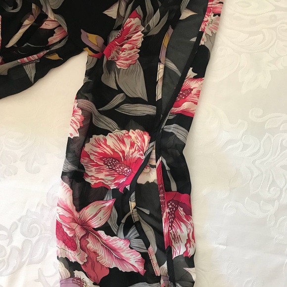 Floral Long Sleeve Maxi Dress - Picture 3 of 8